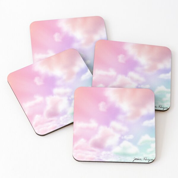 Item preview, Cotton Candy Clouds designed and sold by PastelFairyJess.