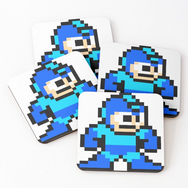 Item preview, Mega Man Sprite designed and sold by Now Loading....