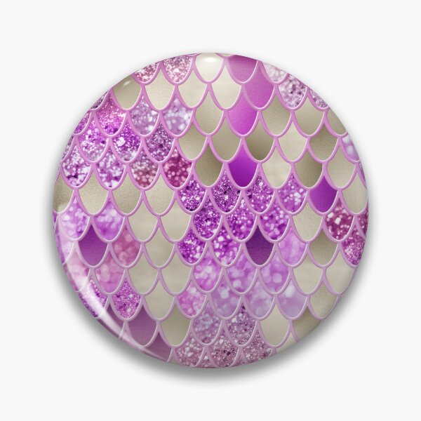 Item preview, Gold Pink Mermaid Scales Glam #1 (Photo of Glitter Only - Not Reflective) designed and sold by Anita's & Bella's Art.