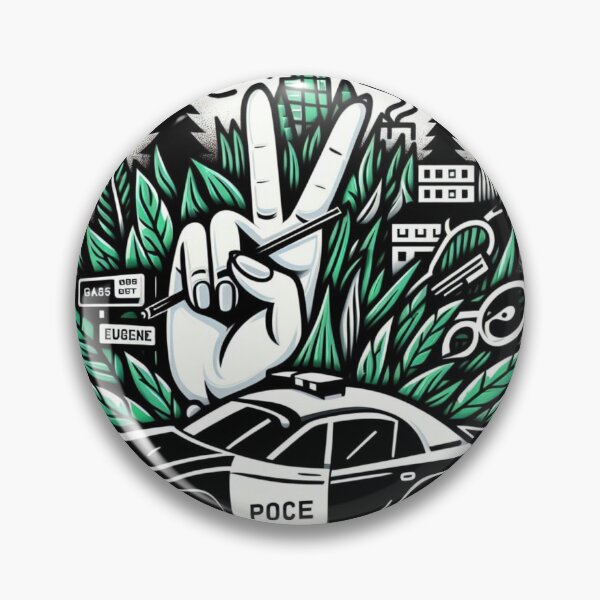 Item preview, the grass is damn green in eugene designed and sold by storeofmylOVE.