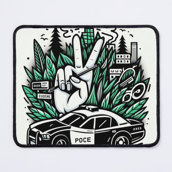 Item preview, the grass is damn green in eugene designed and sold by storeofmylOVE.