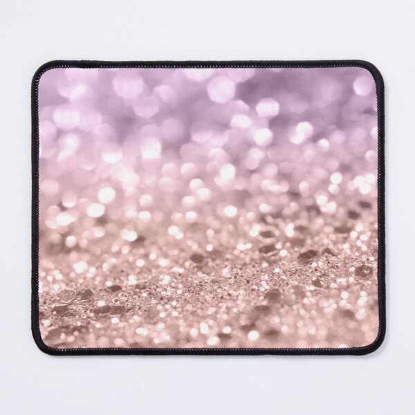 Item preview, Rose Gold Blush Purple MERMAID Girls Glam #1 (Photo of Glitter Only - Not Reflective) designed and sold by Anita's & Bella's Art.