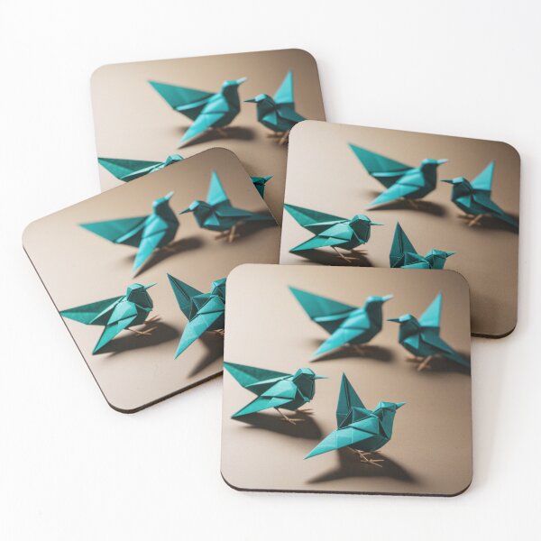 Item preview, Birds Origami designed and sold by 4madeus-Salieri.