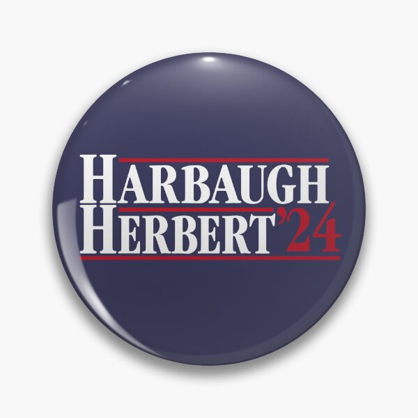 Item preview, Harbaugh Herbert '24 LA CHARGERS designed and sold by EndeConcept.