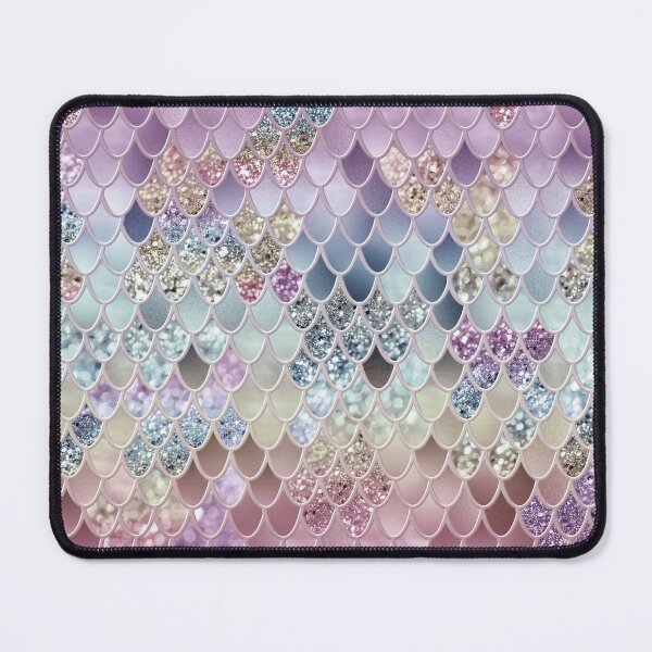 Item preview, Summer Mermaid Scales #13 ((Photo of Glitter Only - Not Reflective) designed and sold by Anita's & Bella's Art.
