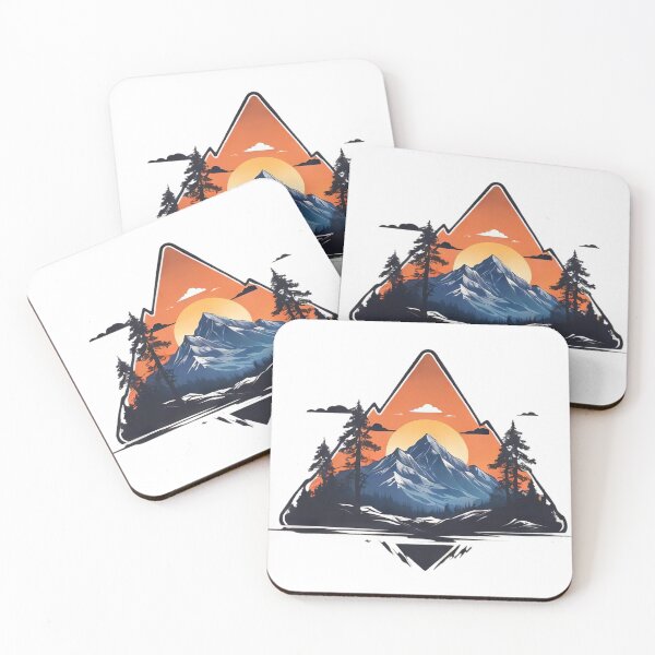 Item preview, Majestic Peaks Insignia designed and sold by ZipperDragon88.