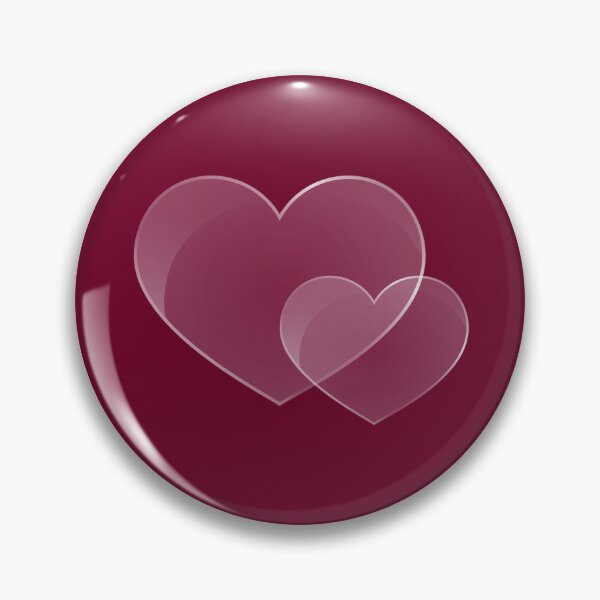 Item preview, Two Hearts. Glass Couple of Hearts Love Symbol Print designed and sold by AnnaVioletStore.