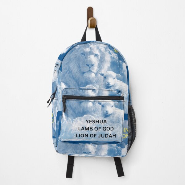 Item preview, Yeshua lamb of God lion of Judah designed and sold by jubileerose78.