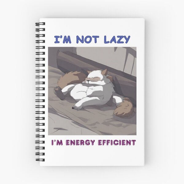 Item preview, I'm Not Lazy Artwork designed and sold by NDMDesignStudio.