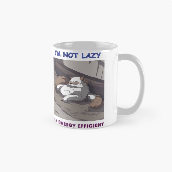 Item preview, I'm Not Lazy Artwork designed and sold by NDMDesignStudio.