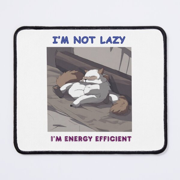 Item preview, I'm Not Lazy Artwork designed and sold by NDMDesignStudio.