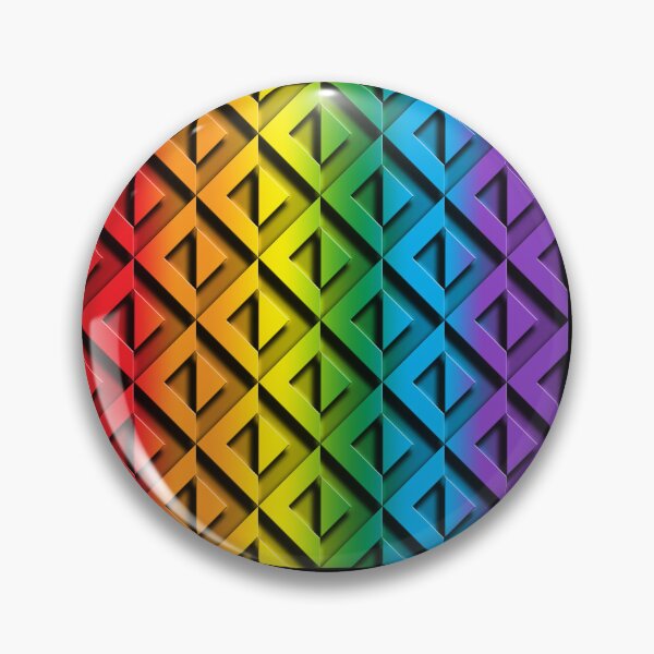 Item preview, Great Wave of Geometric Rainbow designed and sold by TheirChoice.