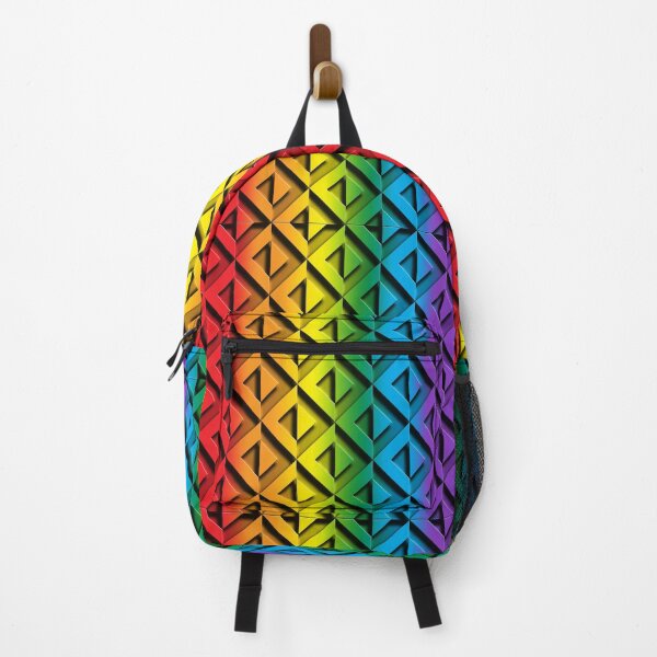 Item preview, Great Wave of Geometric Rainbow designed and sold by TheirChoice.