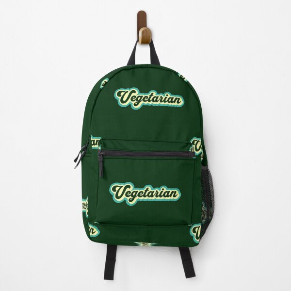 Item preview, Retro Vegetarian Graphic Logo designed and sold by Cult of Seitan.