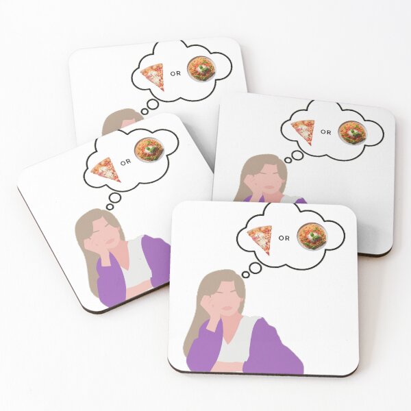 Item preview, Digital print with italian food pizza or pasta - carbohydrates designed and sold by AnnasAnia.