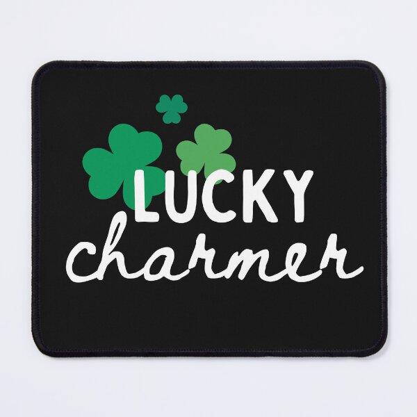 Item preview, Lucky Charmer designed and sold by GoldenPearPress.