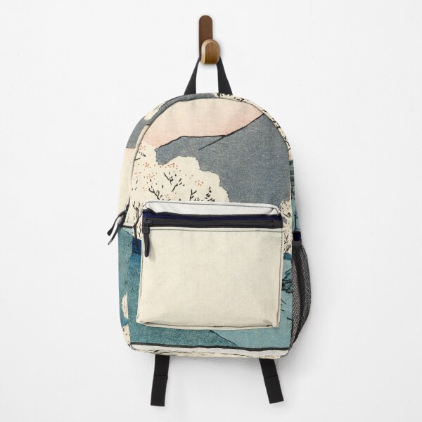 Item preview, Sakura namiki zu (1820-1858), vintage Japanese illustration by Hiroshige Andō designed and sold by My Artprintz.