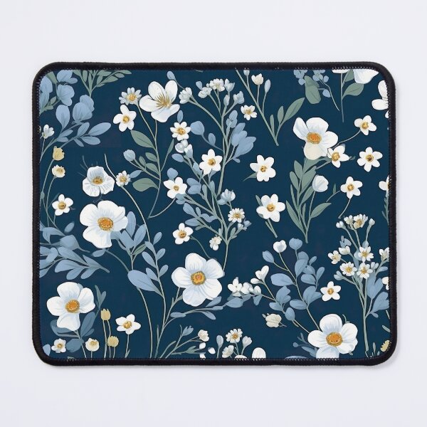 Item preview, Cottagecore Botanical Floral Herbs Plants Berries Pressed Flowers designed and sold by fluffstuffgifts.