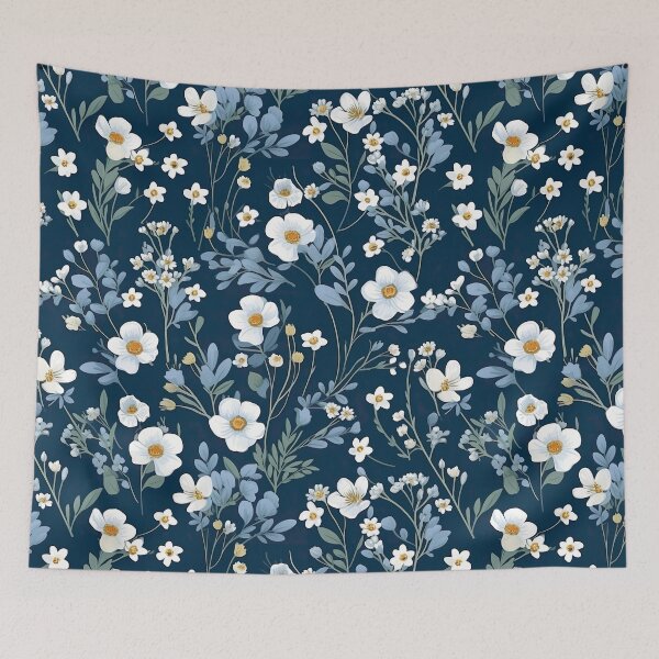 Item preview, Cottagecore Botanical Floral Herbs Plants Berries Pressed Flowers designed and sold by fluffstuffgifts.