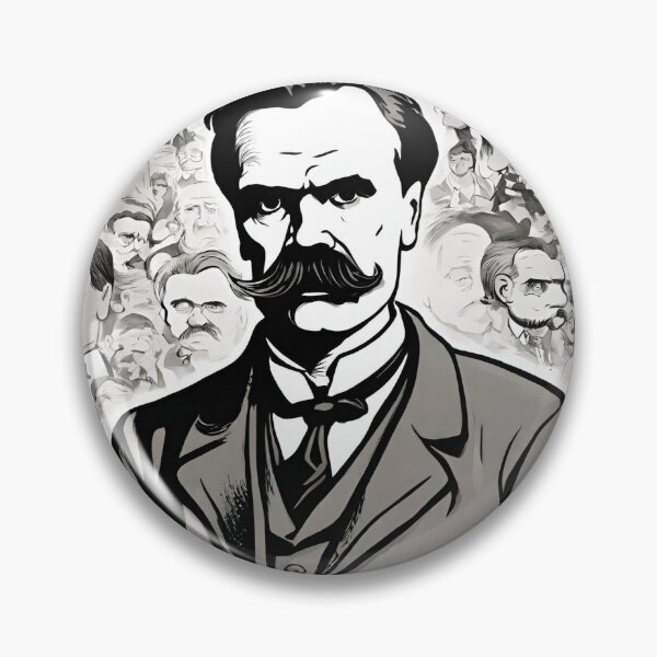 Item preview, Friedrich Nietzsche, designed and sold by JISRH.