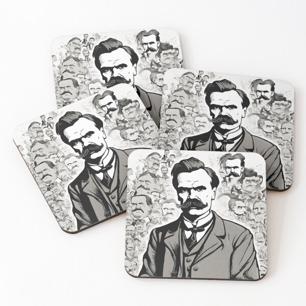 Item preview, Friedrich Nietzsche, designed and sold by JISRH.