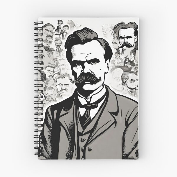 Item preview, Friedrich Nietzsche, designed and sold by JISRH.