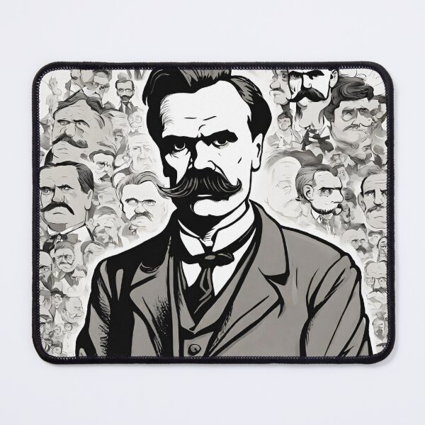 Item preview, Friedrich Nietzsche, designed and sold by JISRH.