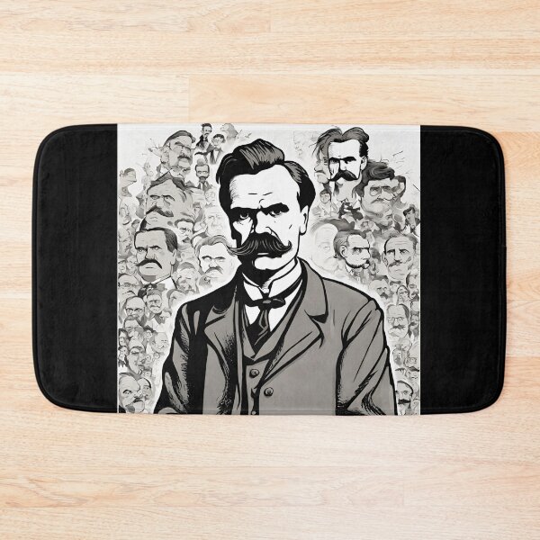 Item preview, Friedrich Nietzsche, designed and sold by JISRH.