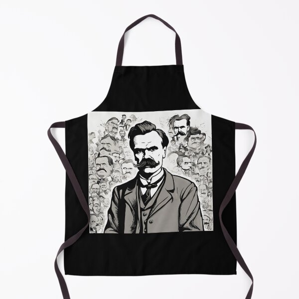 Item preview, Friedrich Nietzsche, designed and sold by JISRH.