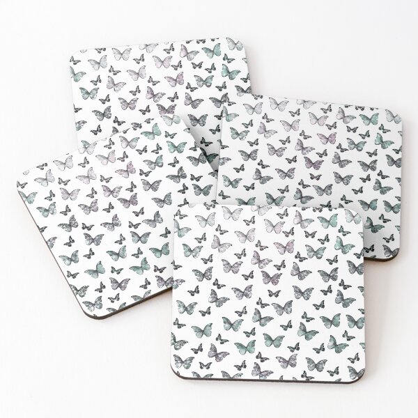 Item preview, Dreamy Iridescent Butterfly Pattern #1 #wall #art designed and sold by Anita's & Bella's Art.