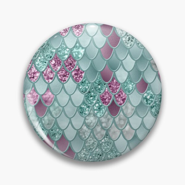 Item preview, Mermaid Scales Glam #15 (Photo of Glitter Only - Not Reflective) designed and sold by Anita's & Bella's Art.