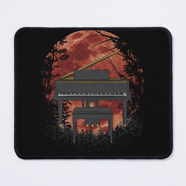 Item preview, Playing Piano on the red sun designed and sold by berwies.