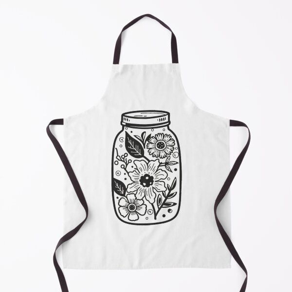 Item preview, JAR MASON FLOWERS designed and sold by PrimeInk.
