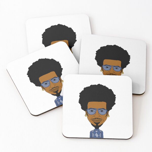 Item preview, Soul & Funk singer (blue version) designed and sold by Eric Sintès.