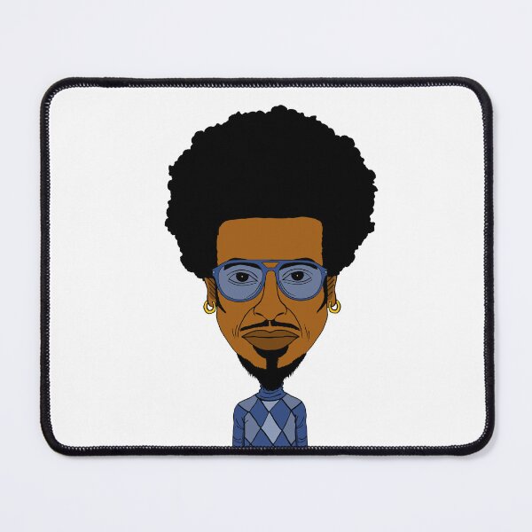 Item preview, Soul & Funk singer (blue version) designed and sold by Eric Sintès.