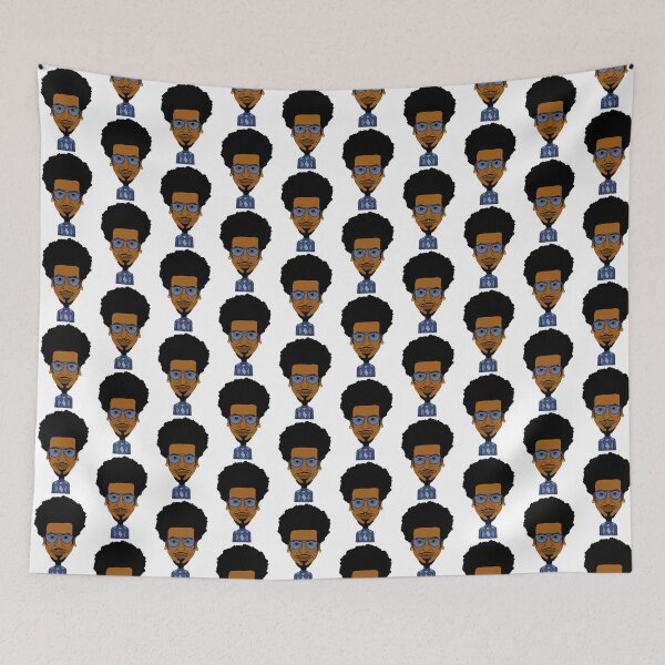 Item preview, Soul & Funk singer (blue version) designed and sold by Eric Sintès.