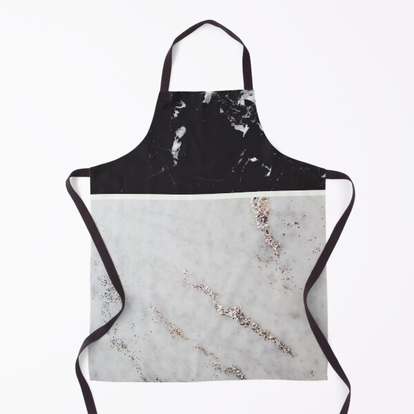 Item preview, Black Marble White Marble #1 (Photo of Glitter Only - Not Reflective) designed and sold by Anita's & Bella's Art.