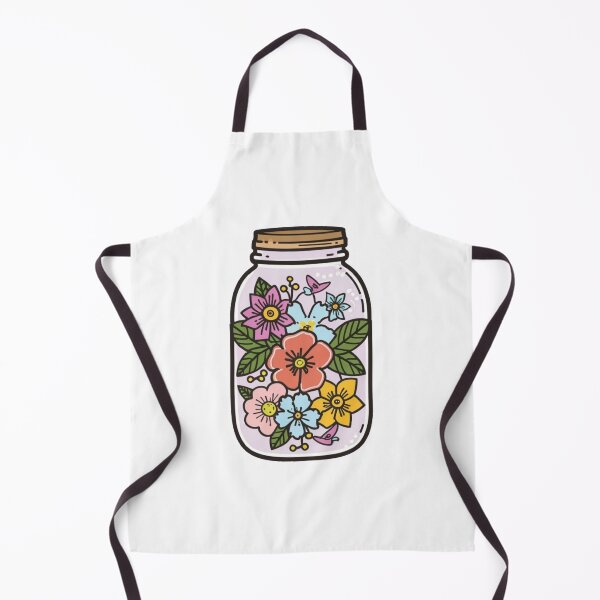 Item preview, FLOWER JAR OF MASON designed and sold by PrimeInk.
