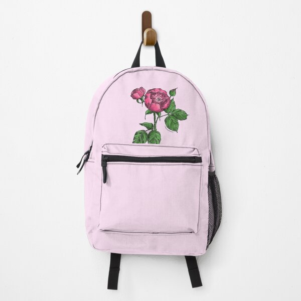 Item preview, Mid Pink Globular Rose Bloom Semi-Double 8-15 Petals In 2 Rows designed and sold by Rachael Taylor.