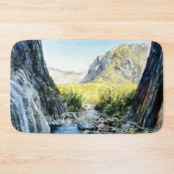 Item preview, Sunlit Wilderness: Yosemite's Rocky Meadow designed and sold by Delemore Art.