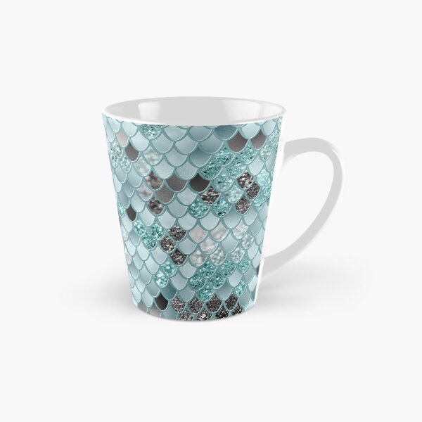 Item preview, Mint Black Mermaid Scales Glam #1 (Photo of Glitter Only - Not Reflective) designed and sold by Anita's & Bella's Art.