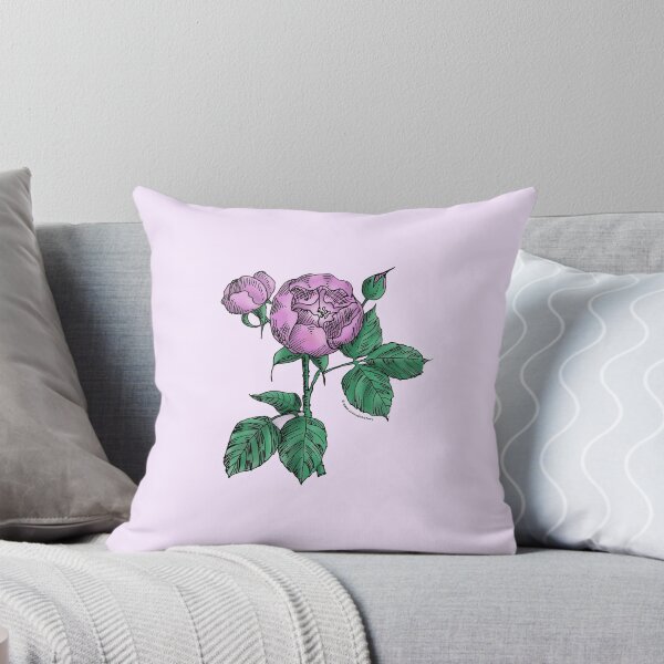 Item preview, Purple Globular Rose Bloom Semi-Double 8-15 Petals In 2 Rows designed and sold by Rachael Taylor.