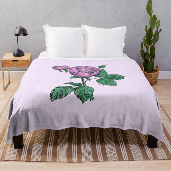 Item preview, Purple Globular Rose Bloom Semi-Double 8-15 Petals In 2 Rows designed and sold by Rachael Taylor.