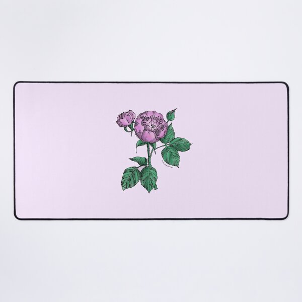 Item preview, Purple Globular Rose Bloom Semi-Double 8-15 Petals In 2 Rows designed and sold by Rachael Taylor.