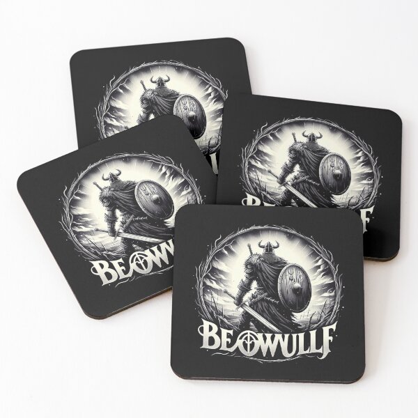 Item preview, “Beowulf: The Legendary Hero” designed and sold by Zanattaa.