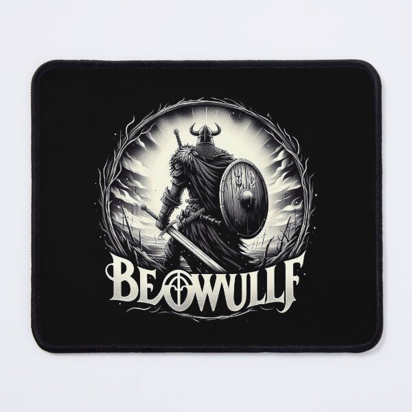 Item preview, “Beowulf: The Legendary Hero” designed and sold by Zanattaa.