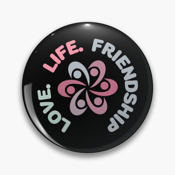Item preview, Love, Life, Friendship designed and sold by Saimia.