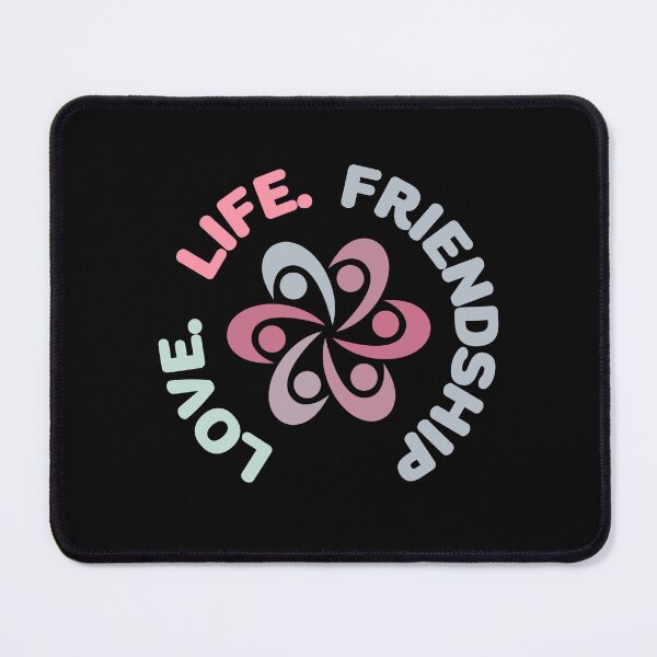 Item preview, Love, Life, Friendship designed and sold by Saimia.