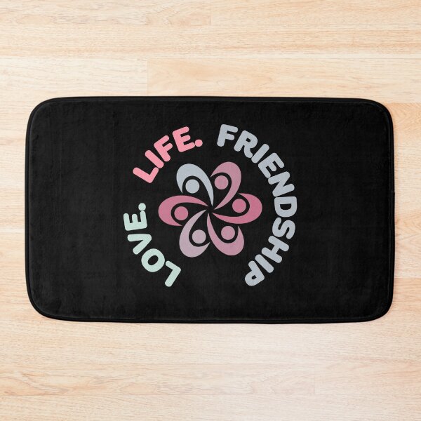 Item preview, Love, Life, Friendship designed and sold by Saimia.