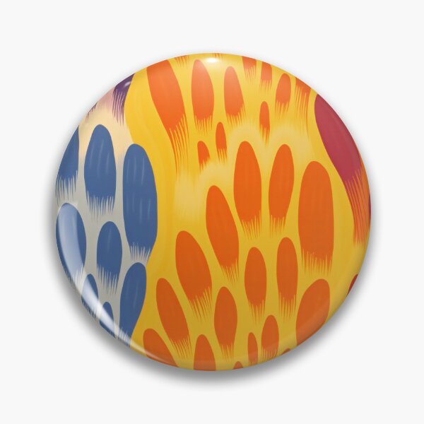 Item preview, Colorful Explosion Abstract Leaf Patterns designed and sold by EnchantArtCo.